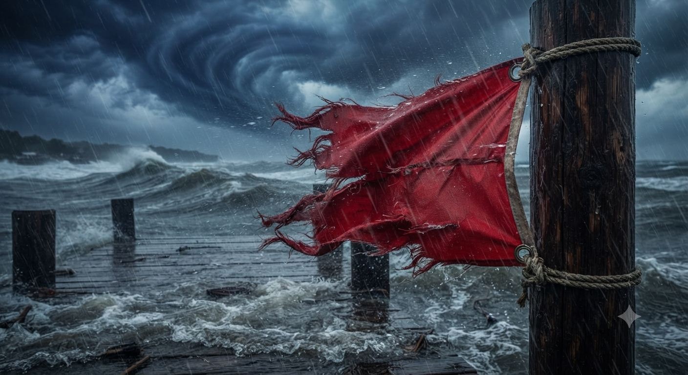 Red flag warning — auto transport scams and red flags to watch for when choosing a broker