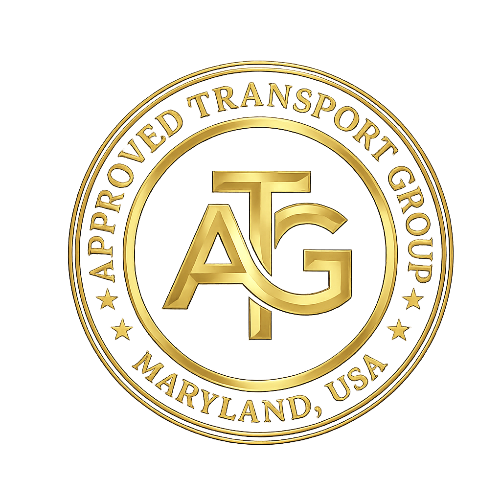 Approved Transport Group LLC seal — Grasonville, Maryland.